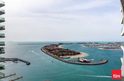 Apartment - 2 Bedrooms - 2 Bathrooms for rent in Beach Vista Tower 2 - Beach Vista - EMAAR Beachfront - Dubai Harbour - Dubai