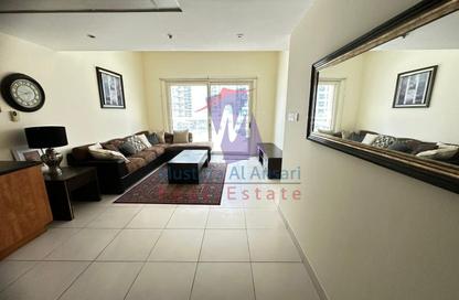 Apartment - 1 Bedroom - 2 Bathrooms for rent in Marina View Tower B - Marina View - Dubai Marina - Dubai
