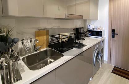 Apartment - Studio - 1 Bathroom for sale in Azizi Riviera 20 - Azizi Riviera - Meydan One - Meydan - Dubai