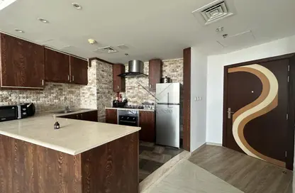 شقة - غرفة نوم - 2 حمامات للايجار في A2 زينيت - أبراج زينيت - مدينة دبي الرياضية - دبي