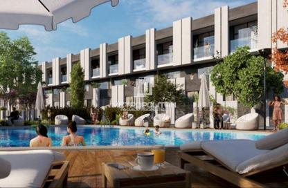Townhouse - 2 Bedrooms - 3 Bathrooms for sale in Reportage Village 1 - Reportage Village - Dubai