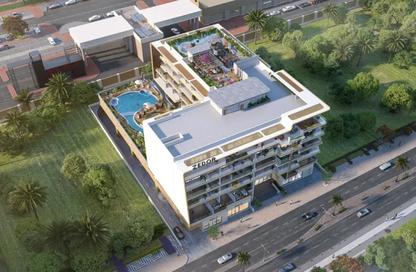 Apartment - 1 - 2 for sale in Ventana Residences - International City Phase 2 - Al Warsan 4 - Al Warsan - Dubai