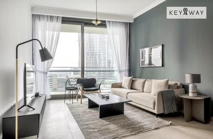 Apartment - 1 Bedroom - 1 Bathroom for rent in Burj Vista Tower 1 - Burj Vista - Downtown Dubai - Dubai