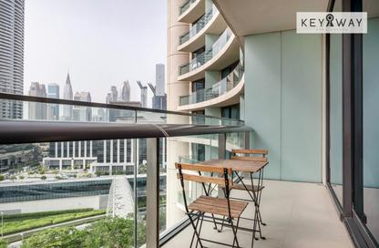 Apartment - 1 Bedroom - 1 Bathroom for rent in Burj Vista Tower 1 - Burj Vista - Downtown Dubai - Dubai