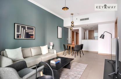 Apartment - 1 Bedroom - 1 Bathroom for rent in Burj Vista Tower 1 - Burj Vista - Downtown Dubai - Dubai
