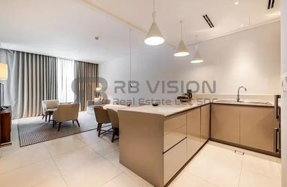 Apartment - 1 Bedroom - 2 Bathrooms for rent in Vida Residence Downtown - Downtown Dubai - Dubai