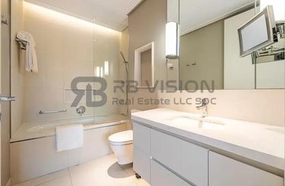 Apartment - 1 Bedroom - 2 Bathrooms for rent in Vida Residence Downtown - Downtown Dubai - Dubai