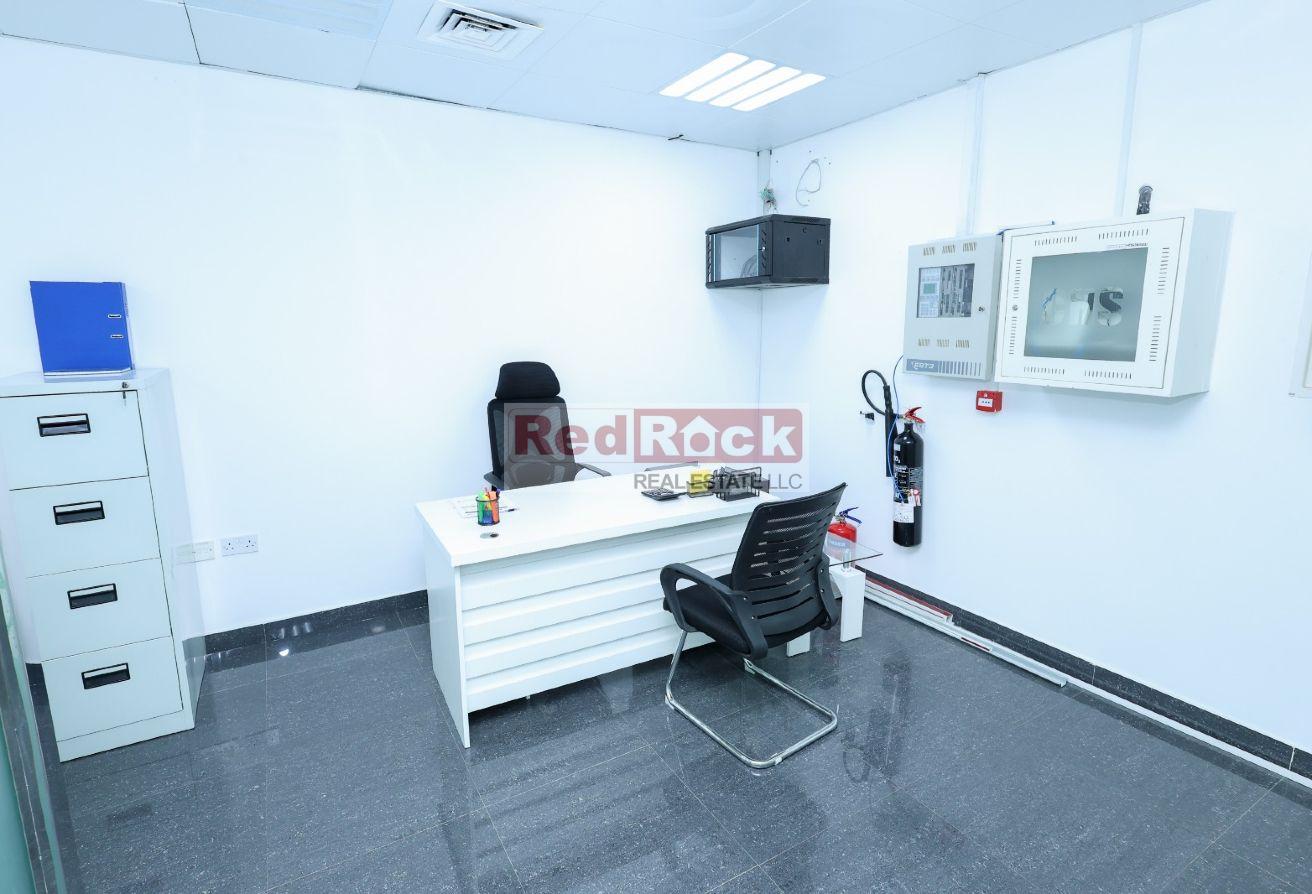 Prime Fitted Office with Sheikh Zayed Road View