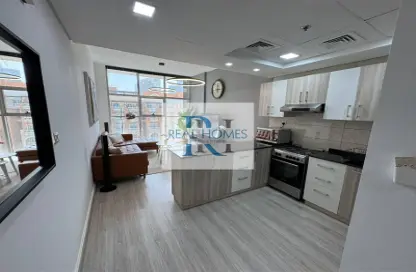 Apartment - 1 Bedroom - 2 Bathrooms for rent in Chaimaa Avenue 1 - Chaimaa Avenue Residences - District 13 - Jumeirah Village Circle - Dubai