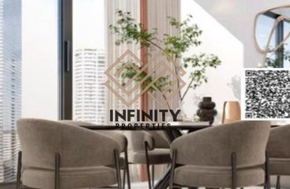 Apartment - 2 Bedrooms - 3 Bathrooms for sale in Al Watan Tower - Ajman Corniche Road - Ajman