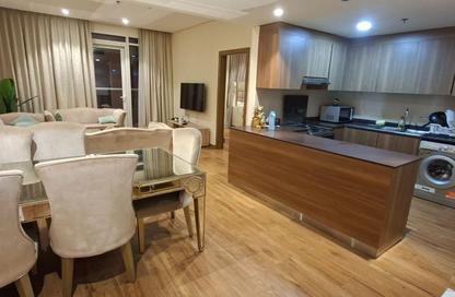 Apartment - 1 Bedroom - 2 Bathrooms for rent in New Al Taawun Road - Al Taawun - Sharjah