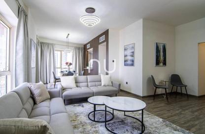 Apartment - 1 Bedroom - 2 Bathrooms for rent in Icon Tower 2 - JLT Cluster L - Jumeirah Lake Towers - Dubai