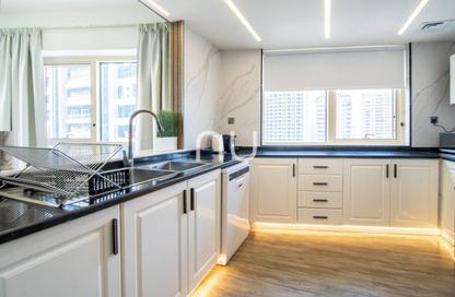 Apartment - 1 Bedroom - 2 Bathrooms for rent in Icon Tower 2 - JLT Cluster L - Jumeirah Lake Towers - Dubai Apartment - 1 Bedroom - 2 Bathrooms for rent in Icon Tower 2 - JLT Cluster L - Jumeirah Lake Towers - Dubai