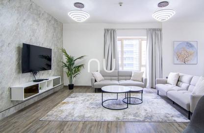 Apartment - 1 Bedroom - 2 Bathrooms for rent in Icon Tower 2 - JLT Cluster L - Jumeirah Lake Towers - Dubai Apartment - 1 Bedroom - 2 Bathrooms for rent in Icon Tower 2 - JLT Cluster L - Jumeirah Lake Towers - Dubai