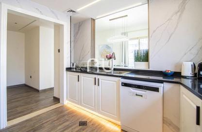 Apartment - 1 Bedroom - 2 Bathrooms for rent in Icon Tower 2 - JLT Cluster L - Jumeirah Lake Towers - Dubai