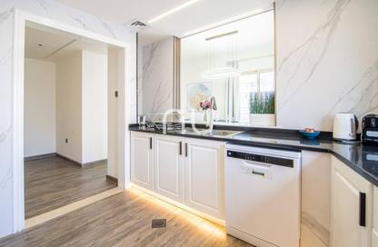 Apartment - 1 Bedroom - 2 Bathrooms for rent in Icon Tower 2 - JLT Cluster L - Jumeirah Lake Towers - Dubai