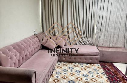Apartment - 1 Bedroom - 2 Bathrooms for sale in Orient Tower 1 - Orient Towers - Al Bustan - Ajman Apartment - 1 Bedroom - 2 Bathrooms for sale in Orient Tower 1 - Orient Towers - Al Bustan - Ajman