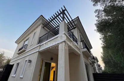 تاون هاوس - 3 غرف نوم - 4 حمامات للبيع في منتجع و نادي البولو الحبتور - ذي رزدنسز - دبي لاند - دبي