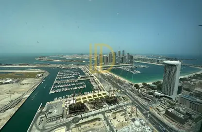 Apartment - 3 Bedrooms - 4 Bathrooms for sale in Damac Heights - Dubai Marina - Dubai
