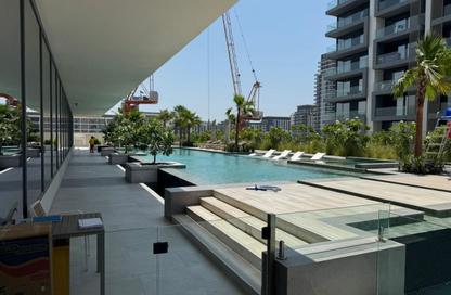 Apartment - Studio - 1 Bathroom for rent in The Grove by Iman - Dubai Hills Estate - Dubai