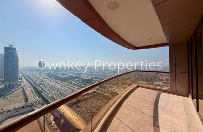 Apartment - 3 Bedrooms - 3 Bathrooms for rent in Escape Tower - Business Bay - Dubai