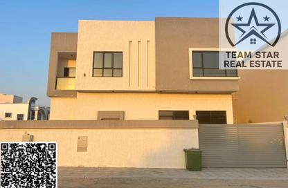 Villa - 4 Bedrooms - 6 Bathrooms for rent in Kabbali Hills - Al Helio 2 - Al Helio - Ajman Villa - 4 Bedrooms - 6 Bathrooms for rent in Kabbali Hills - Al Helio 2 - Al Helio - Ajman