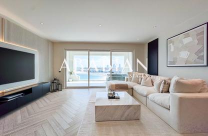 Apartment - 2 - 2 for sale in Al Nabat - Shoreline Apartments - Palm Jumeirah - Dubai