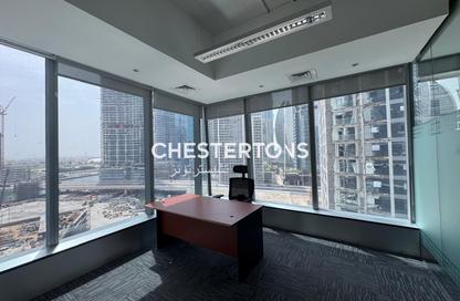 Office Space - Studio for rent in Bayswater - Business Bay - Dubai