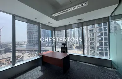 مكتب - استوديو للايجار في بايز ووتر - الخليج التجاري - دبي