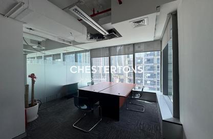 Office Space - Studio for rent in Bayswater - Business Bay - Dubai