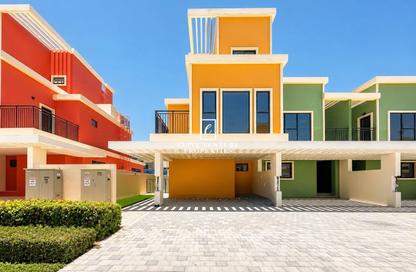 Townhouse - 5 Bedrooms - 4 Bathrooms for rent in Portofino - Damac Lagoons - Dubai