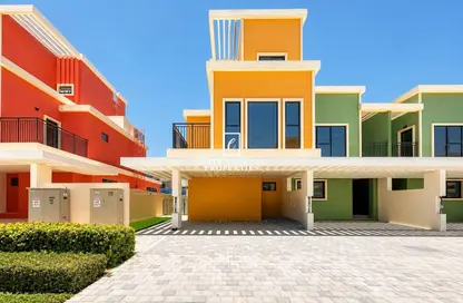 Townhouse - 5 Bedrooms - 4 Bathrooms for rent in Portofino - Damac Lagoons - Dubai