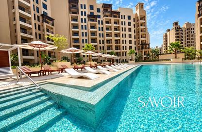Apartment - 1 - 1 for rent in Lamaa Building 3 - Lamaa - Madinat Jumeirah Living - Umm Suqeim 3 - Umm Suqeim - Dubai