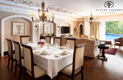 Villa - 4 - 5 for rent in Royal Residences Jumeirah Zabeel Saray - The Crescent - Palm Jumeirah - Dubai Villa - 4 - 5 for rent in Royal Residences Jumeirah Zabeel Saray - The Crescent - Palm Jumeirah - Dubai