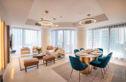 Apartment - 2 Bedrooms - 3 Bathrooms for rent in Opera Grand - Burj Khalifa Area - Downtown Dubai - Dubai