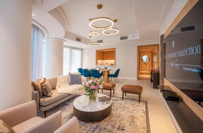 Apartment - 2 Bedrooms - 3 Bathrooms for rent in Opera Grand - Burj Khalifa Area - Downtown Dubai - Dubai