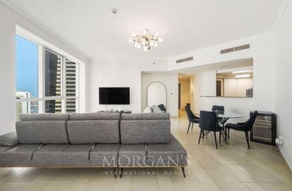 Apartment - 2 Bedrooms - 1 Bathroom for rent in The Torch - Dubai Marina - Dubai