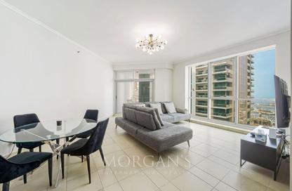 Apartment - 2 Bedrooms - 1 Bathroom for rent in The Torch - Dubai Marina - Dubai
