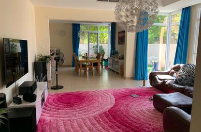 Townhouse - 3 Bedrooms - 4 Bathrooms for rent in Cedre Villas - Dubai Silicon Oasis - Dubai