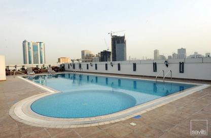 Apartment - 3 Bedrooms - 3 Bathrooms for rent in Bahwan Tower - Abu shagara - Sharjah