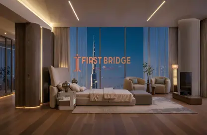 Penthouse - 4 Bedrooms - 5 Bathrooms for sale in DWTN Residences - Business Bay - Dubai