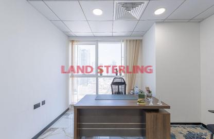 Office Space - Studio - 1 for rent in The Court - Business Bay - Dubai