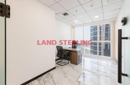 Office Space - Studio - 1 for rent in The Court - Business Bay - Dubai