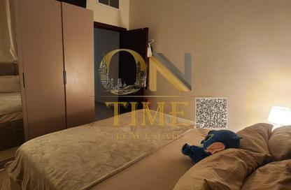 Apartment - 1 Bedroom - 1 Bathroom for rent in Corniche Tower - Ajman Corniche Road - Ajman