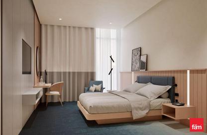 Half Floor - Studio for sale in Marriott Residences - District 17 - Jumeirah Village Circle - Dubai