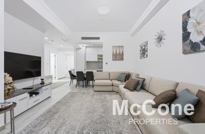 Apartment - 1 - 2 for rent in Marina Crown - Dubai Marina - Dubai