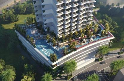 Apartment - 1 Bedroom - 2 Bathrooms for sale in Seacliff by Imtiaz - Dubai Islands - Dubai Apartment - 1 Bedroom - 2 Bathrooms for sale in Seacliff by Imtiaz - Dubai Islands - Dubai