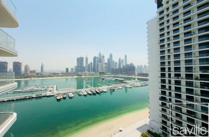 Apartment - 2 Bedrooms - 2 Bathrooms for sale in Palace Beach Residence Tower 2 - Palace Beach Residence - Emaar Beachfront - Dubai Harbour - Dubai