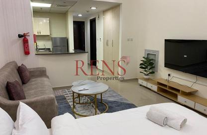 Apartment - Studio - 1 Bathroom for rent in UniEstate Sports Tower - Dubai Sports City - Dubai