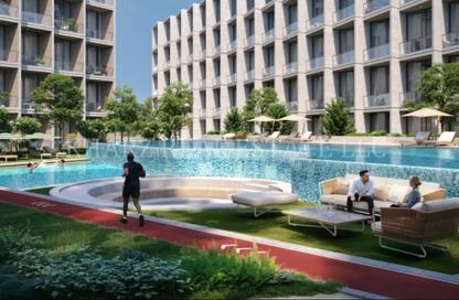 Apartment - 1 Bedroom - 2 Bathrooms for sale in Binghatti Hillcrest - Arjan - Dubai Apartment - 1 Bedroom - 2 Bathrooms for sale in Binghatti Hillcrest - Arjan - Dubai